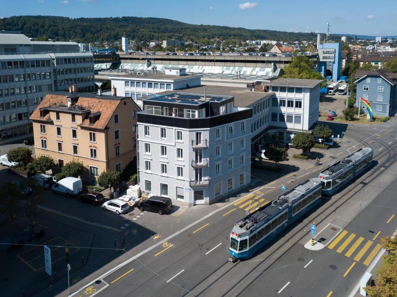 Hitrental Altstetten Apartments Zurich Exterior photo